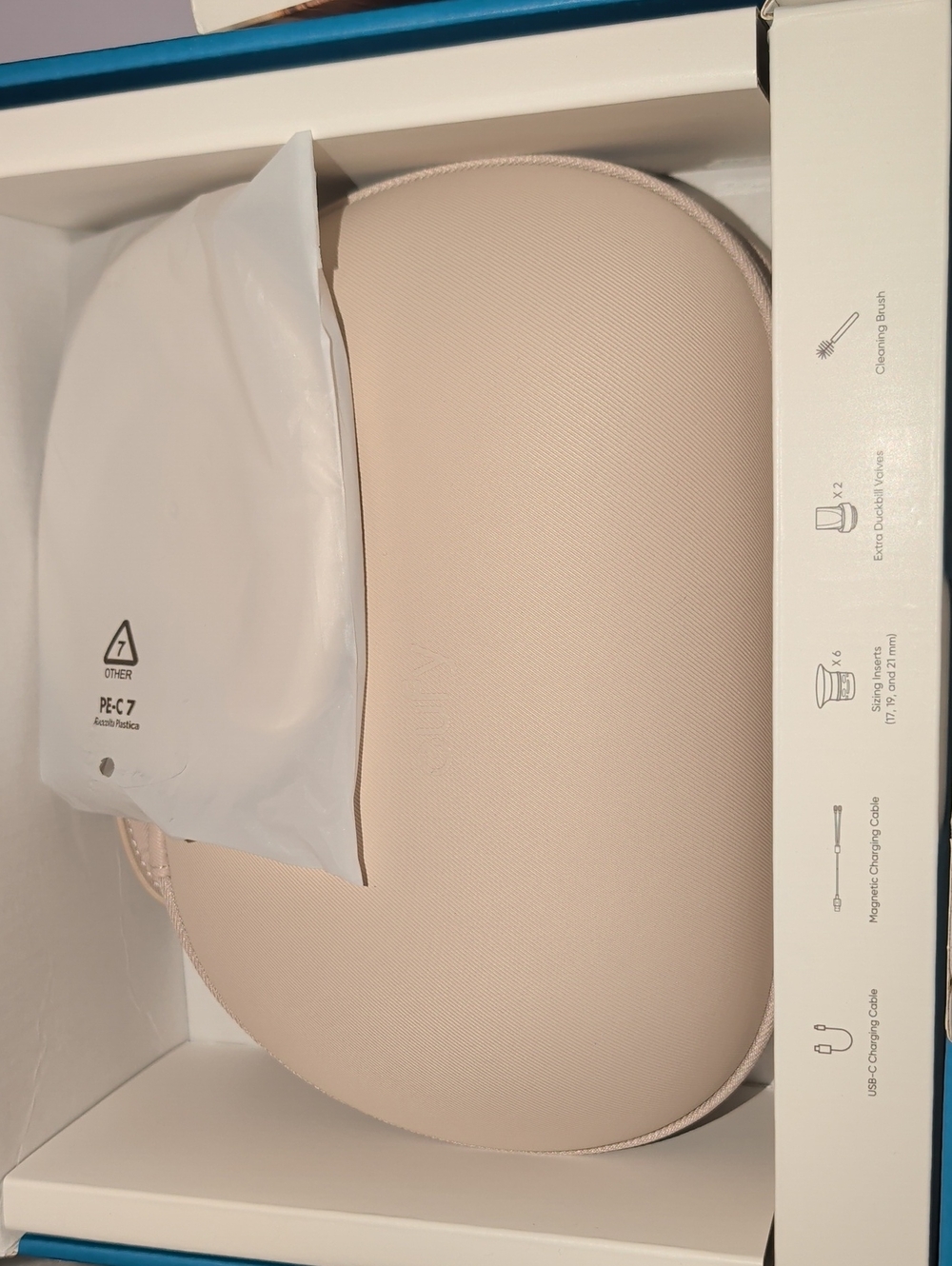 Eufy Wearable Breast Pump S1 Pro W/ Charging Case